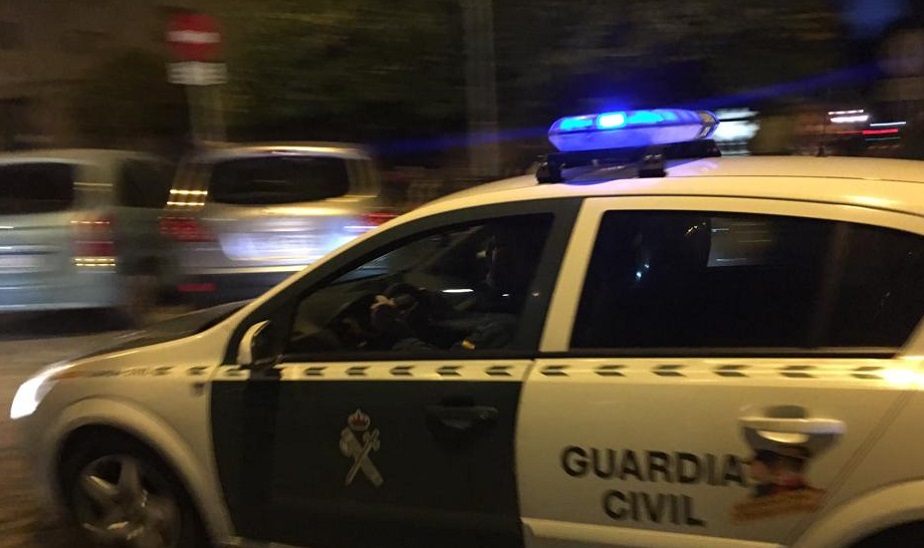Coche patrulla de la Guardia Civil (imagen de archivo)